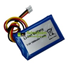 Baterie pro Skullcandy 102050 [Náhradní baterie]